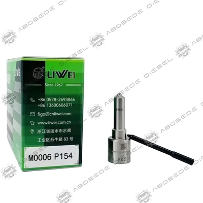 LIWEI M0006P154 Common Rail dizel injektorli ko‘krak – Evro 5 kichik dizel dvigatellari uchun yuqori-aniqlikdagi VDO purkagichni boshqarish maslahati|OEM-Mos keladigan inyeksiya komponenti