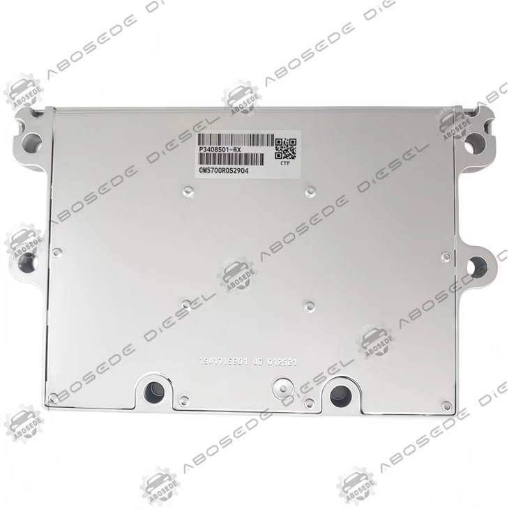 Cummins 3408501 ECM Dvigatelni boshqarish moduli|ISM / ISX / QSM dvigatellari uchun elektron dizel umumiy temir yo'l boshqaruv bloki
