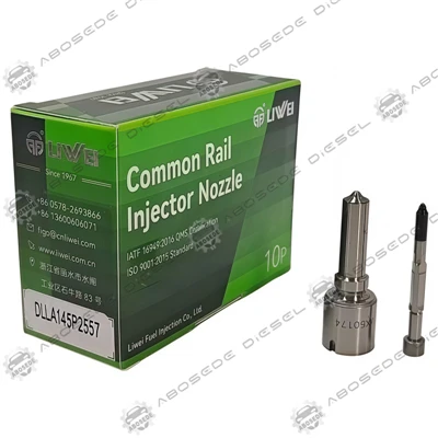 Liwei dlla145p2557 Bosib 110 4.0 110 4.0 seriyali uchun dizel injektor ko'kragi|BAW Foton Cummins 0445110808 5347134|Tez etkazib berish