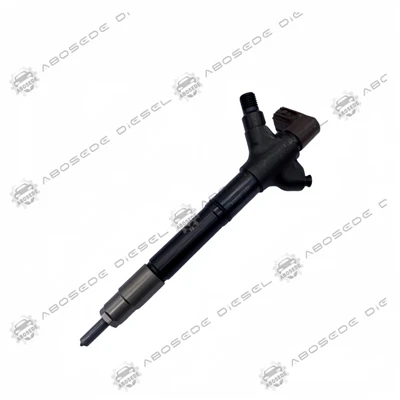 295900-0220 (23670-51060) Common Rail injektorini qayta ishlash yonilg'i yetkazib berish: bosimdan aniqlikgacha